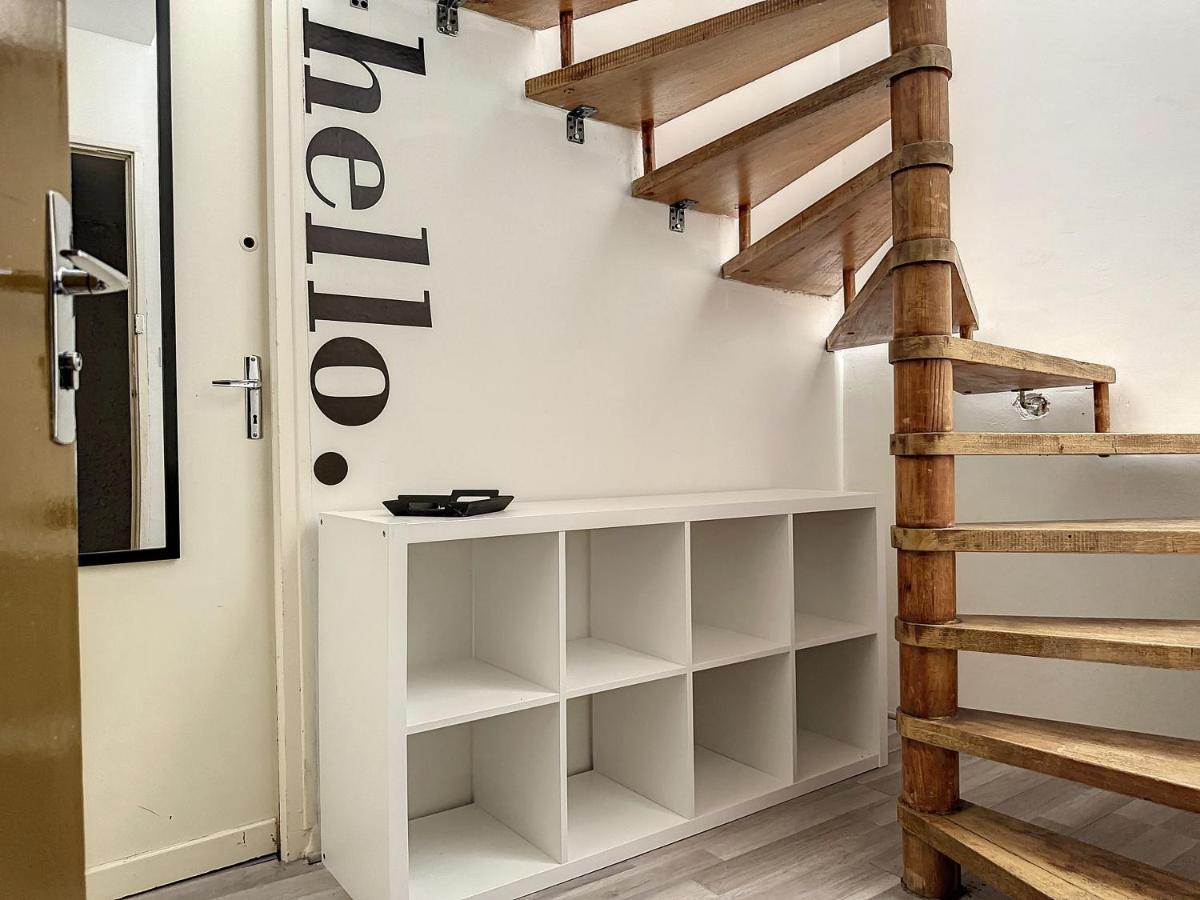 Charmant Appartement Avec Terrasse Parking Ispagnac Luaran gambar